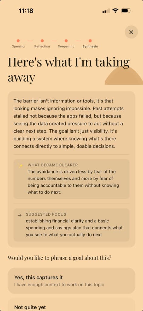 Vela app: It becomes something real.