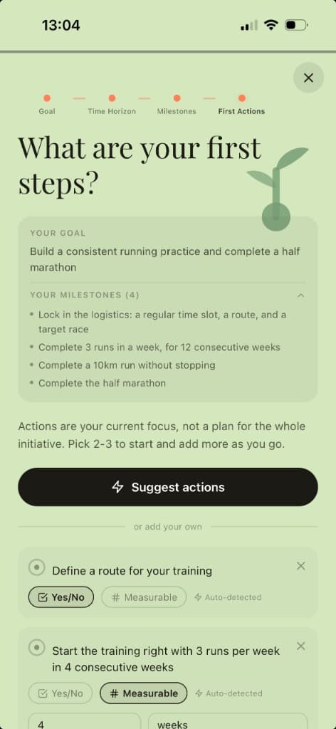 Vela app: And actions you can start today.